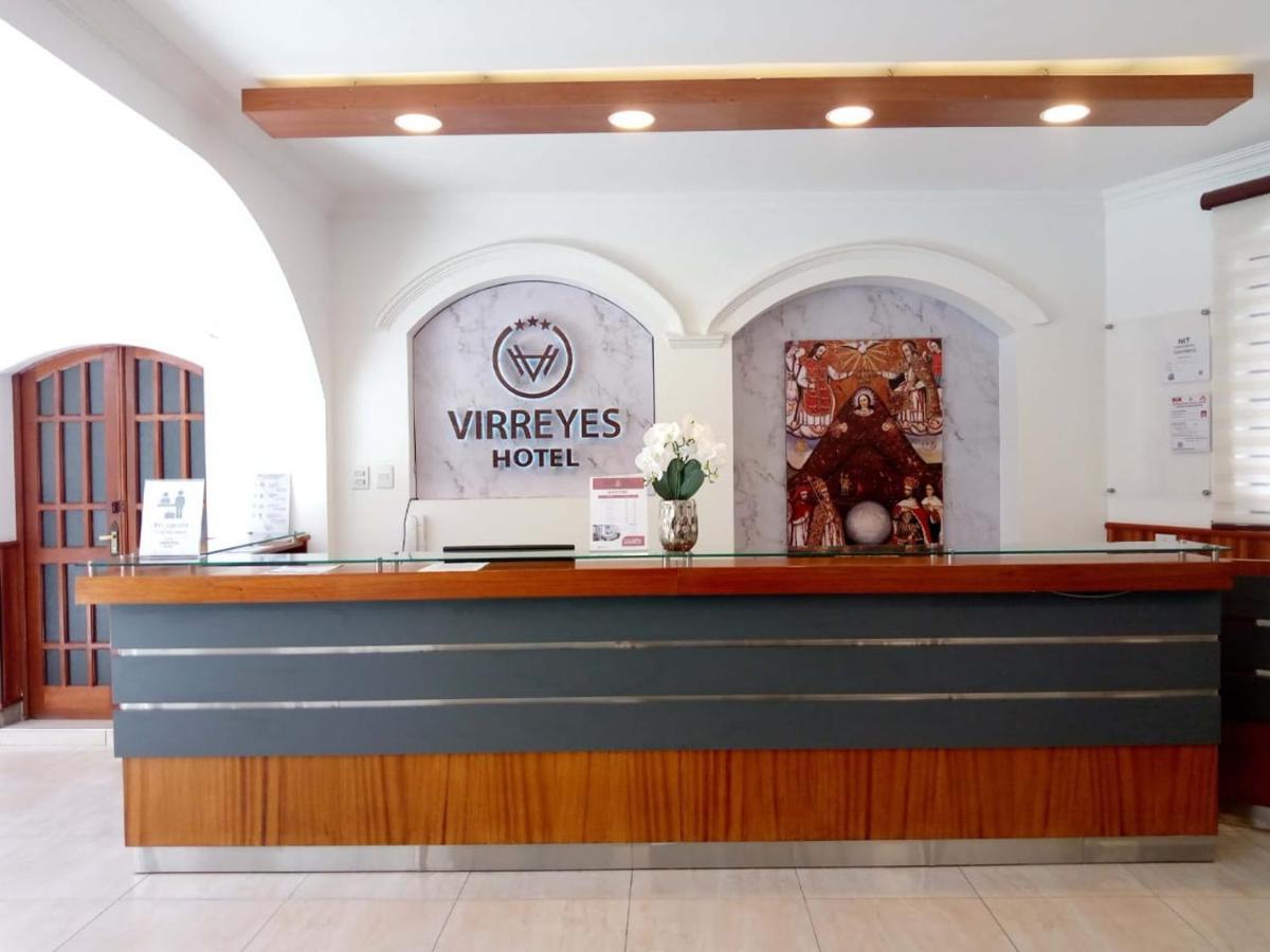 Virreyes Hotel Potosí Esterno foto