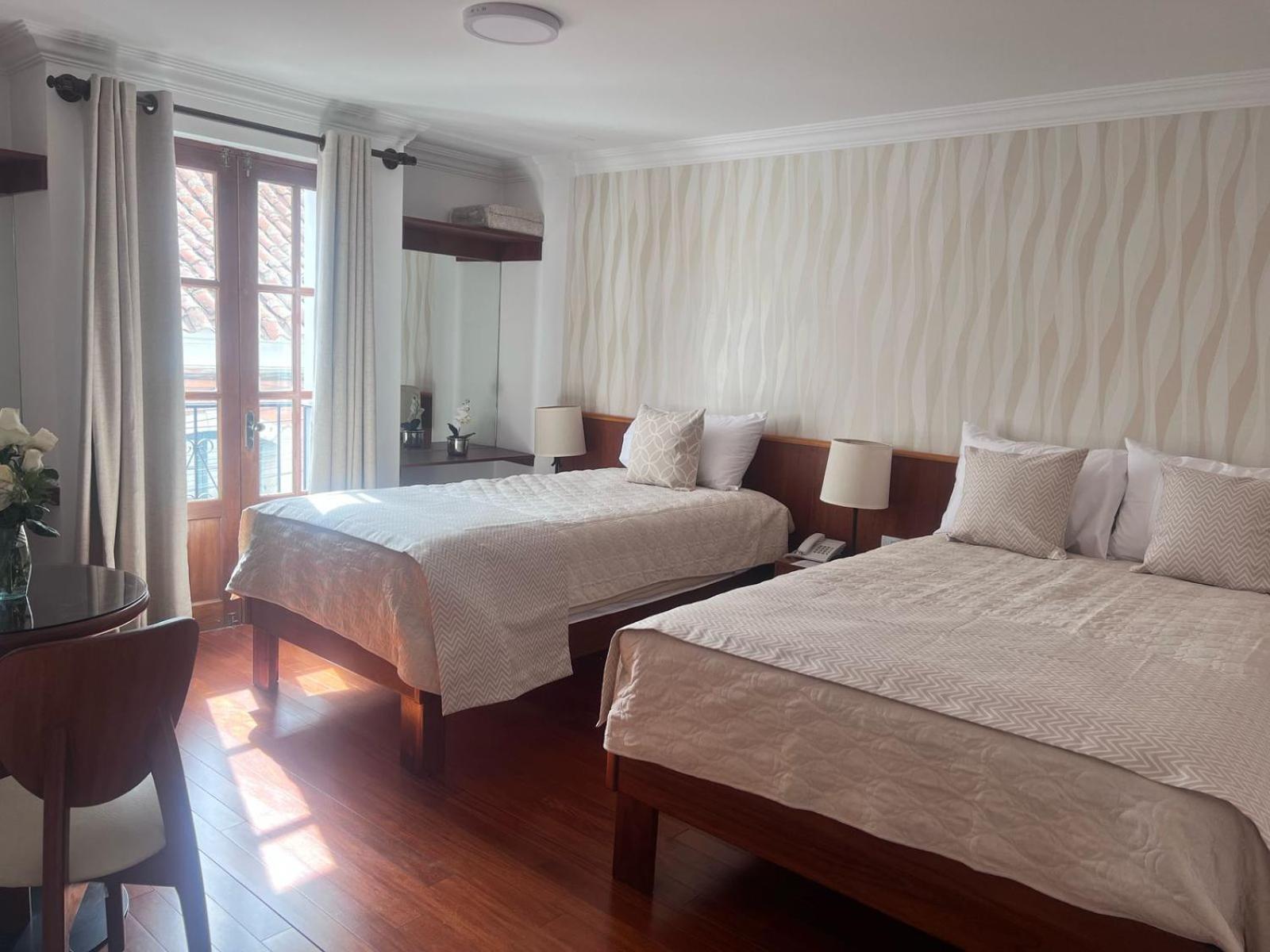 Virreyes Hotel Potosí Esterno foto